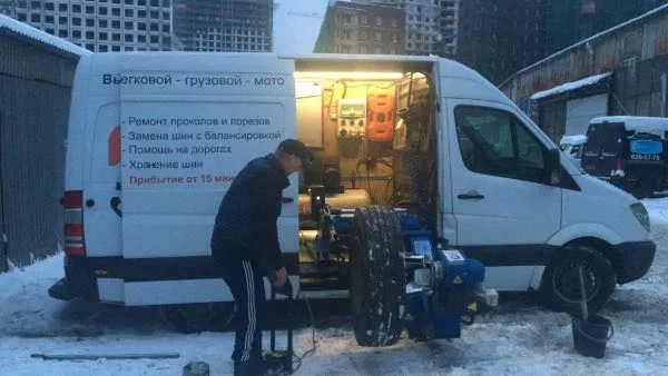 Выездной шиномотаж: особенности и преимущества услуги