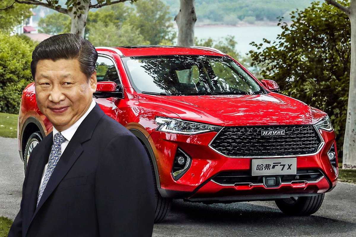 Популярные новинки китайских автомобилей