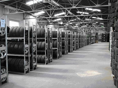 Известные производители шин для складского оборудования