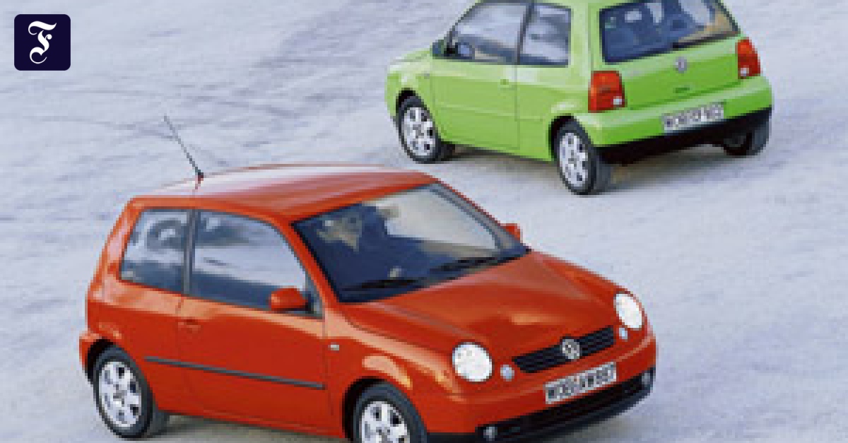Volkswagen Lupo — описание модели фото