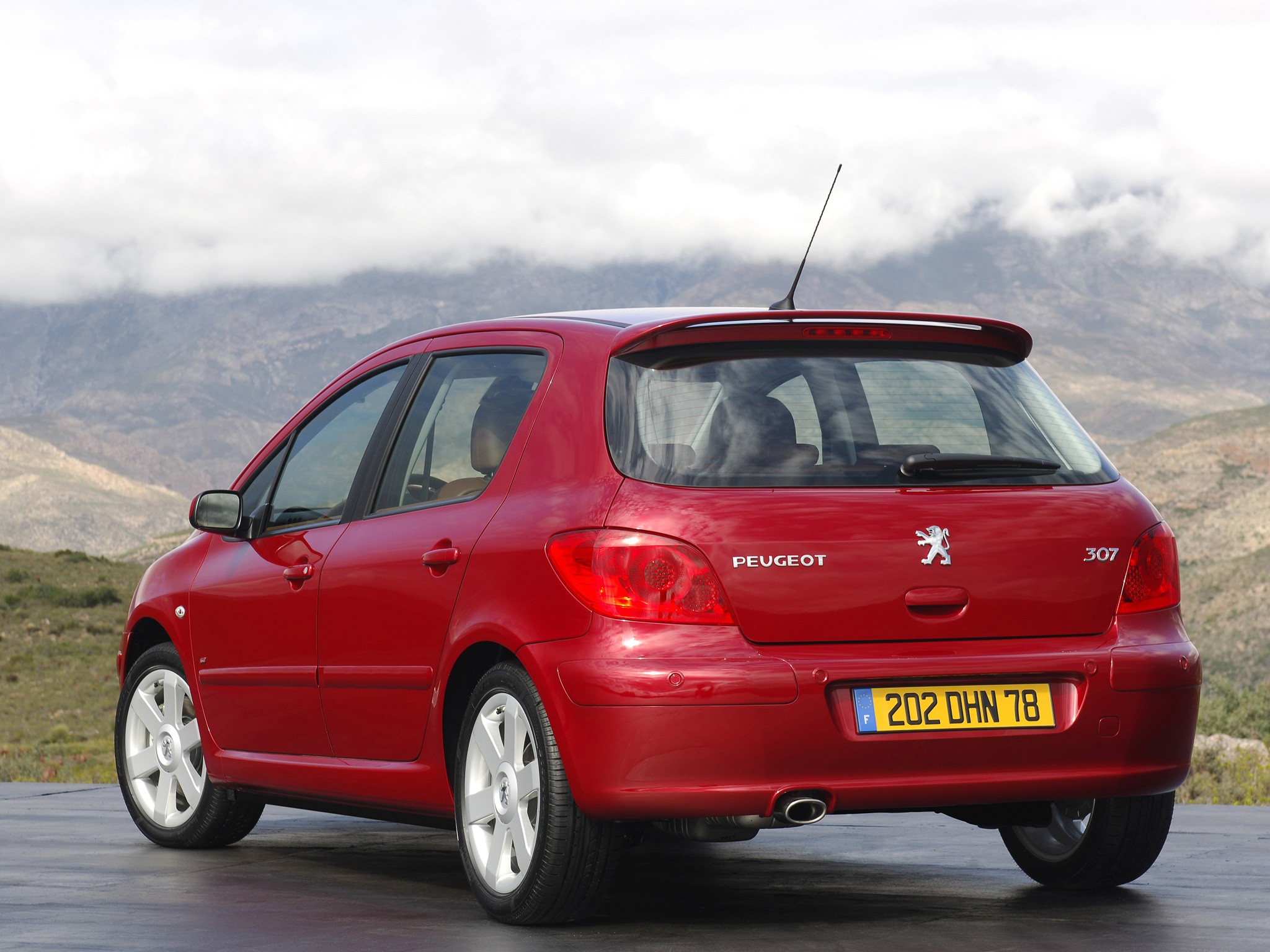 Peugeot 307 — описание модели фото