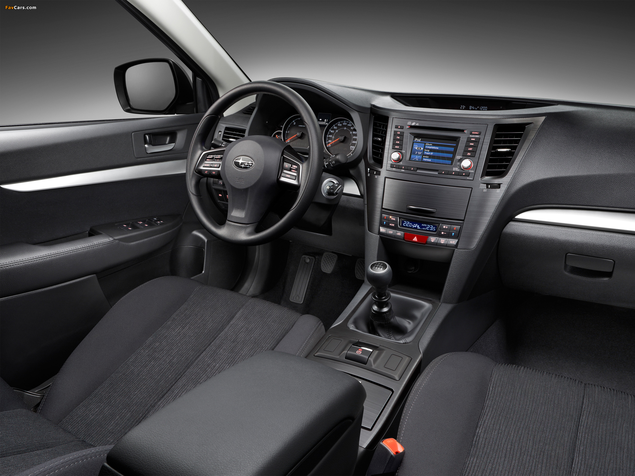 Subaru Legacy V — описание модели фото