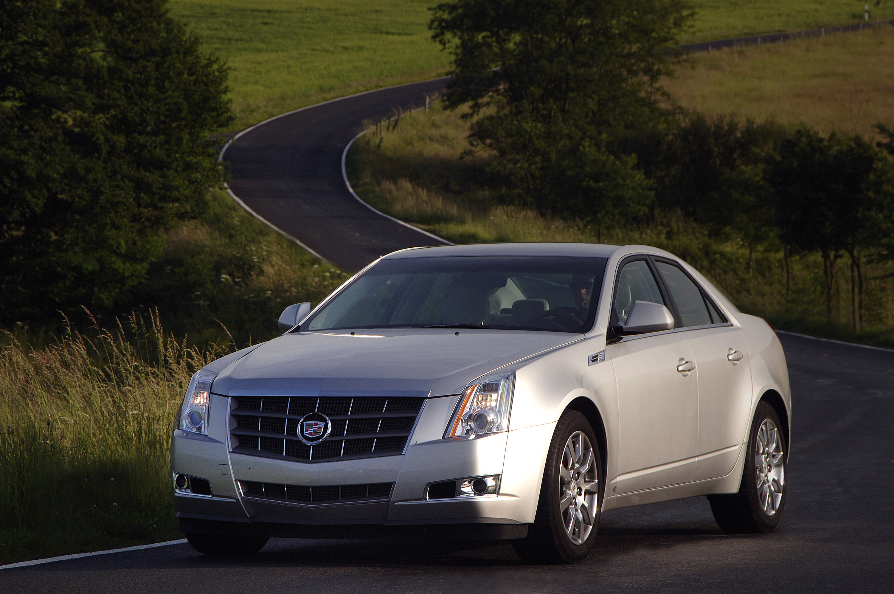 Cadillac CTS II — описание модели фото