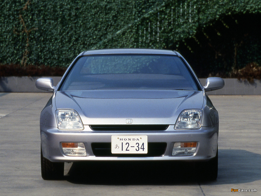 Honda Prelude V — описание модели фото