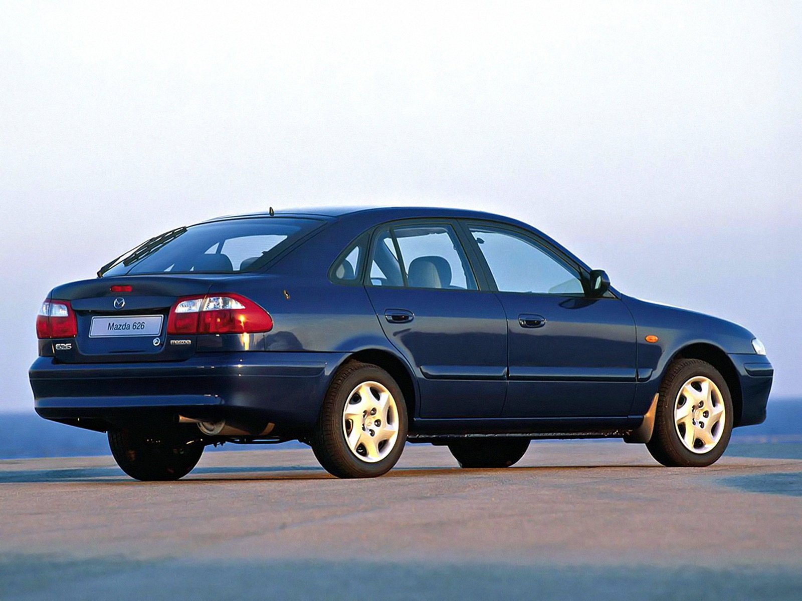 Mazda 626 — описание модели фото
