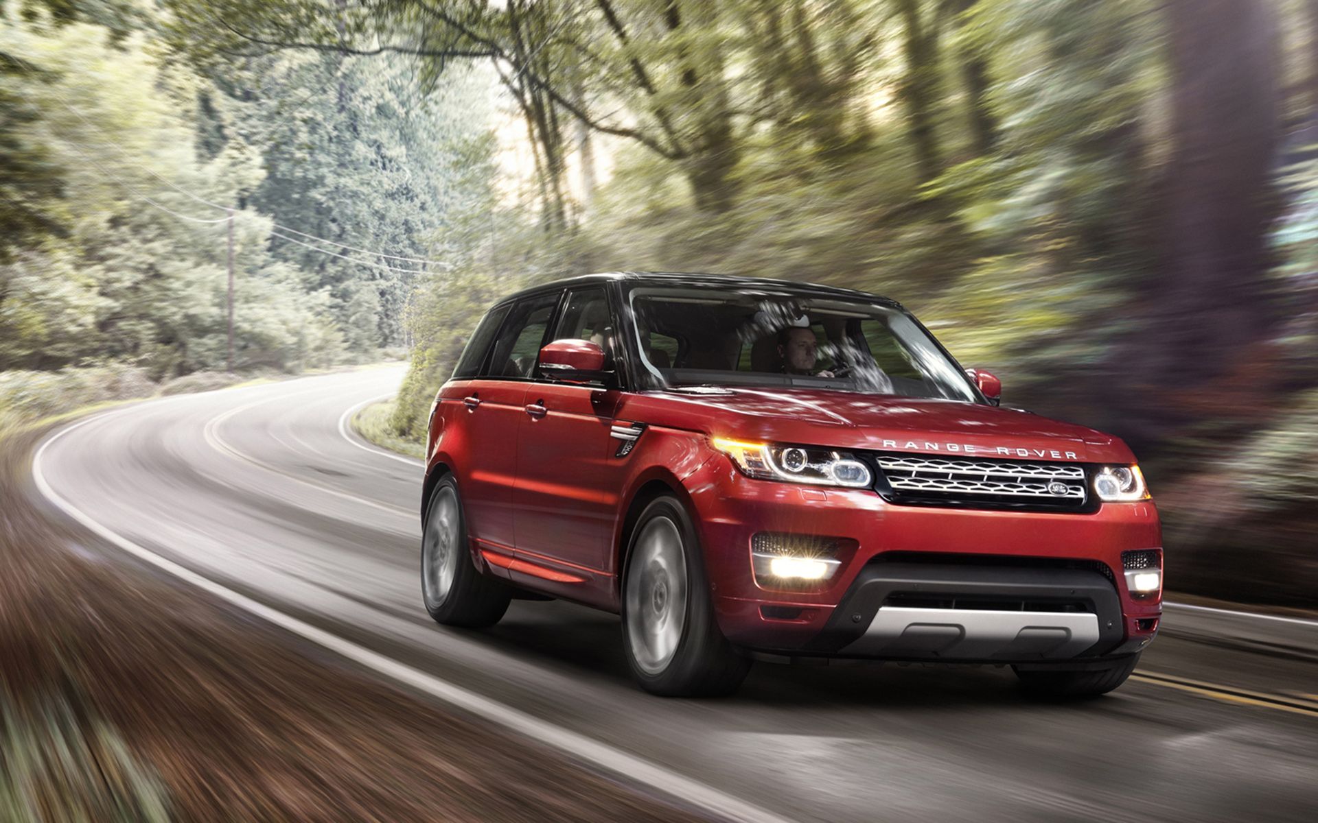 Land Rover Range Rover Sport — описание модели фото