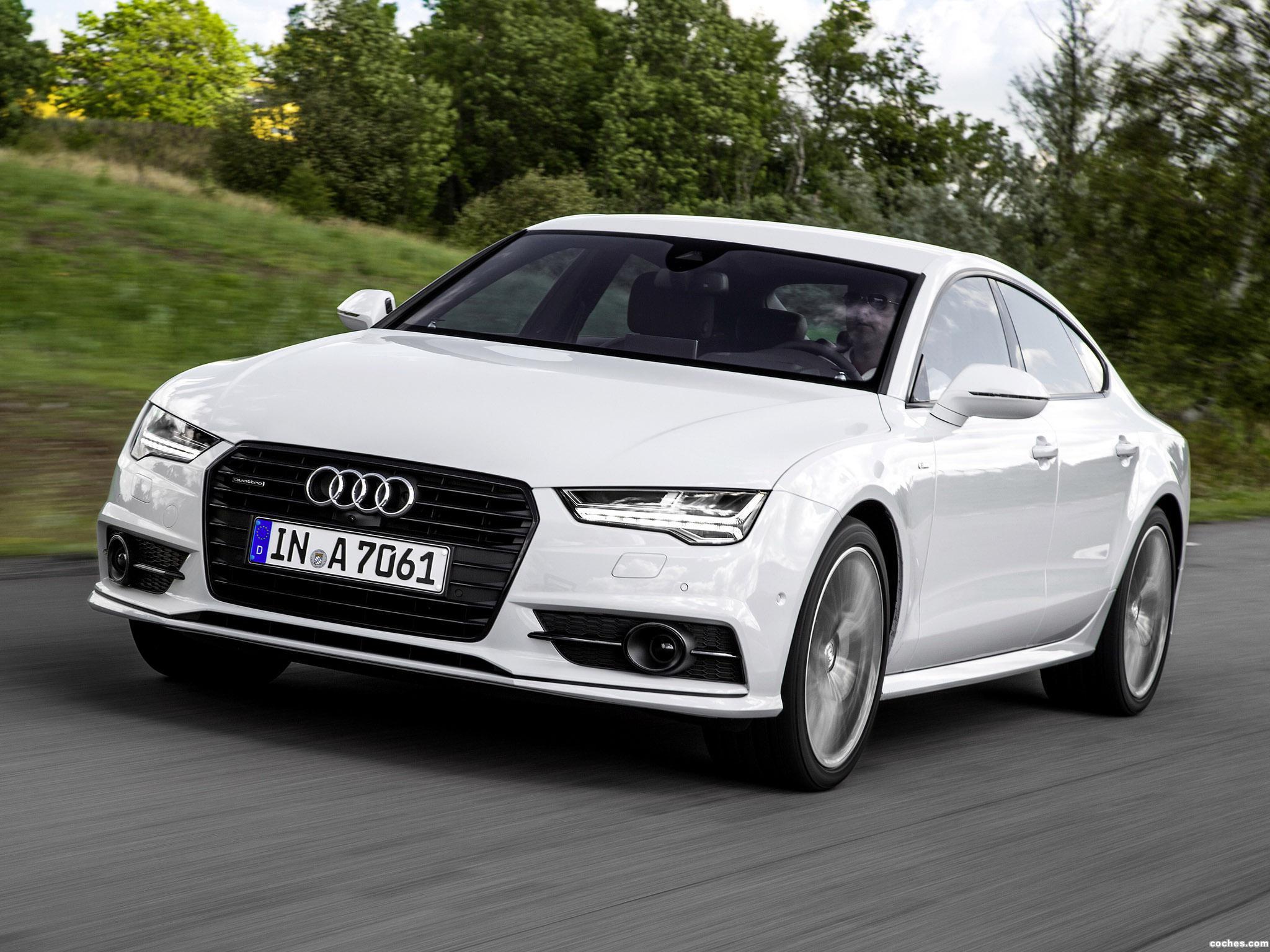Audi A7 — описание модели фото