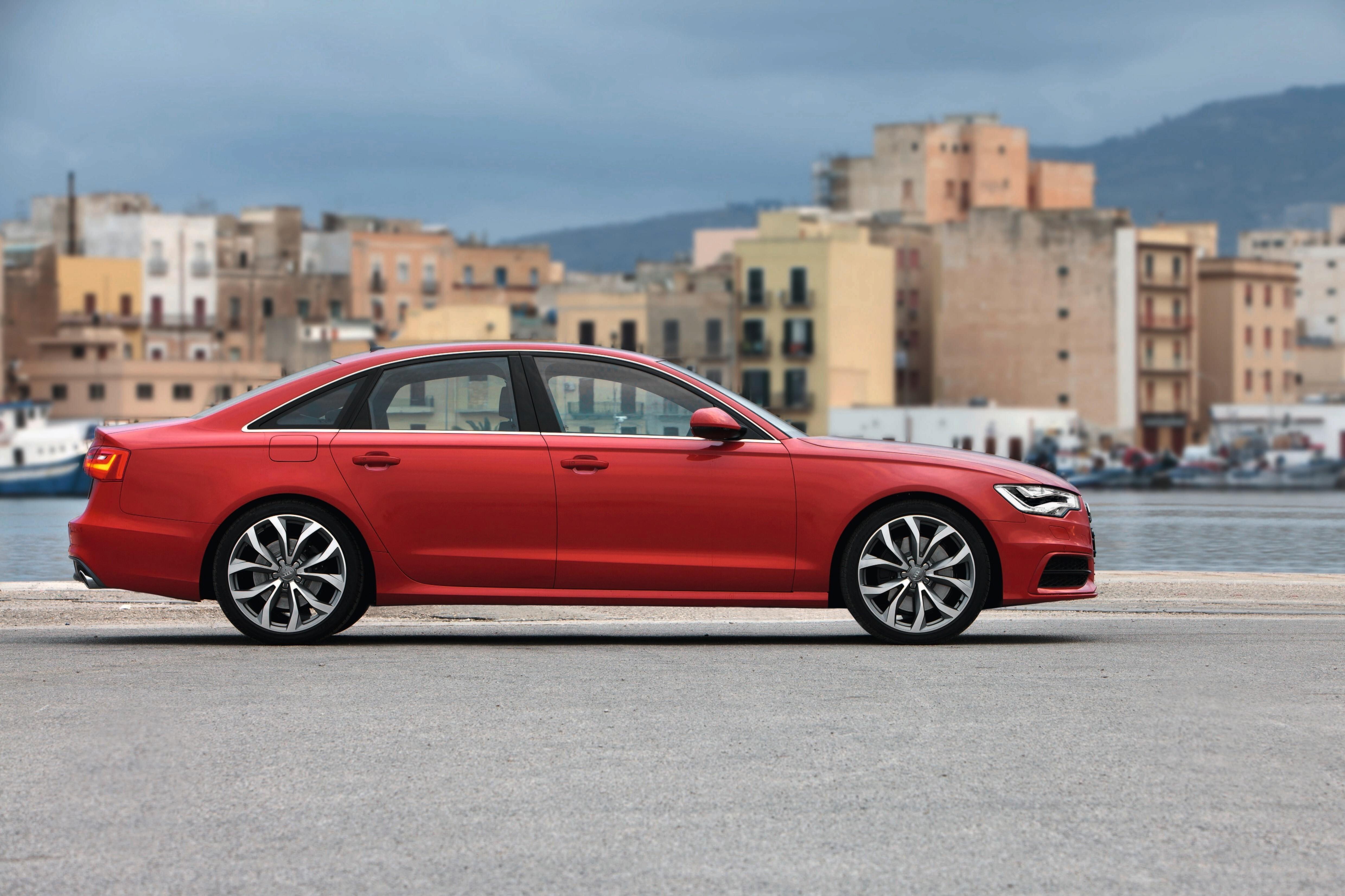 Audi A6 (C7) — описание модели фото