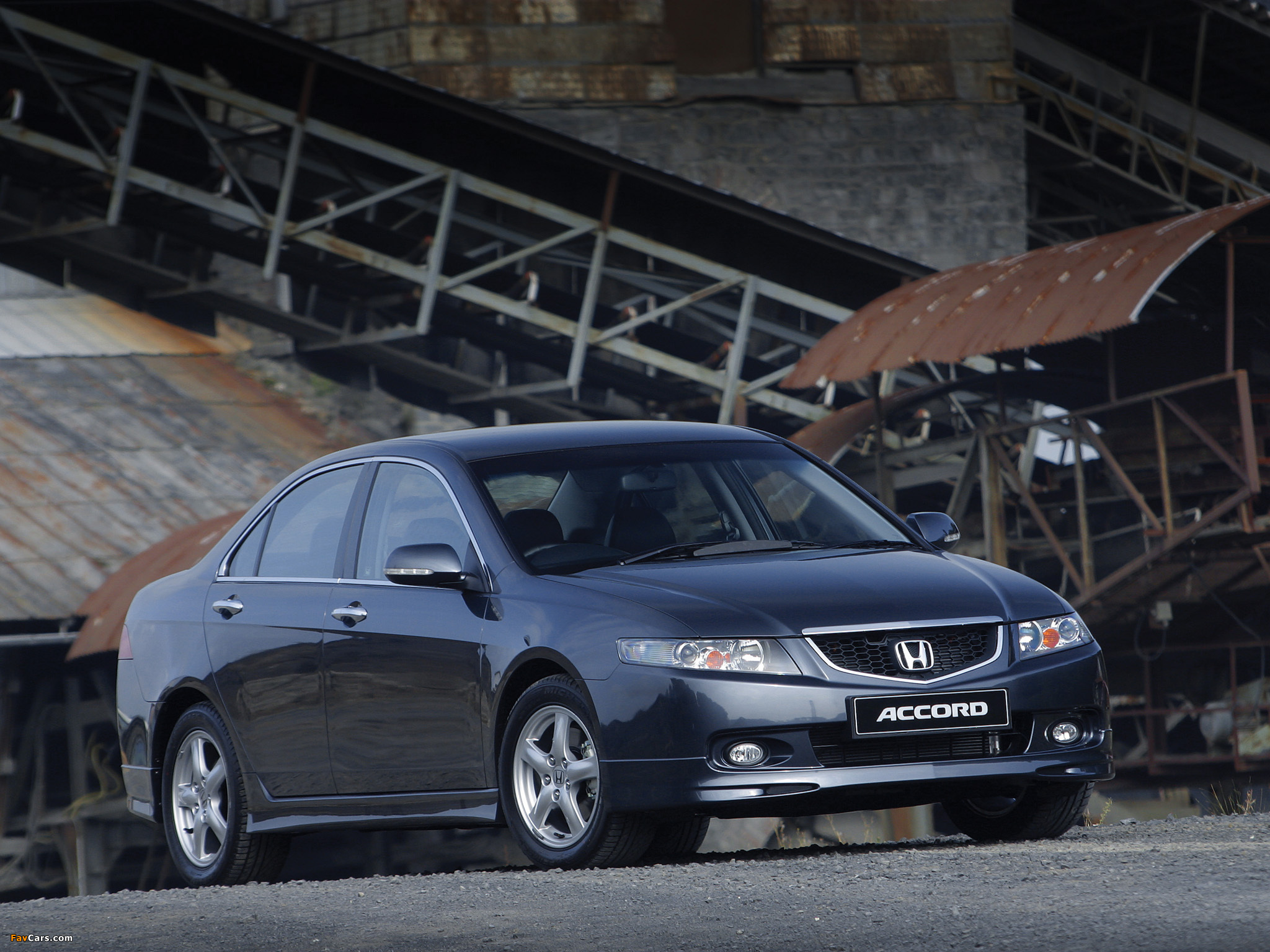 Honda Accord VII — описание модели фото