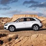 Audi Q3 — описание модели фото
