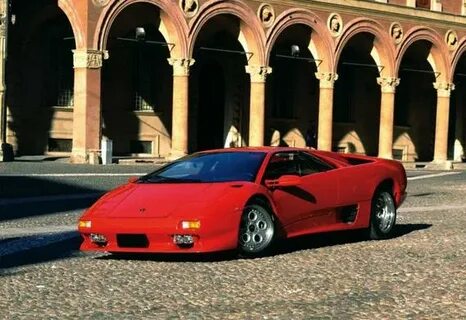 Lamborghini Diablo — легендарная модель фото