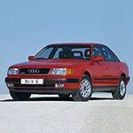 Audi 100 — легендарная модель фото