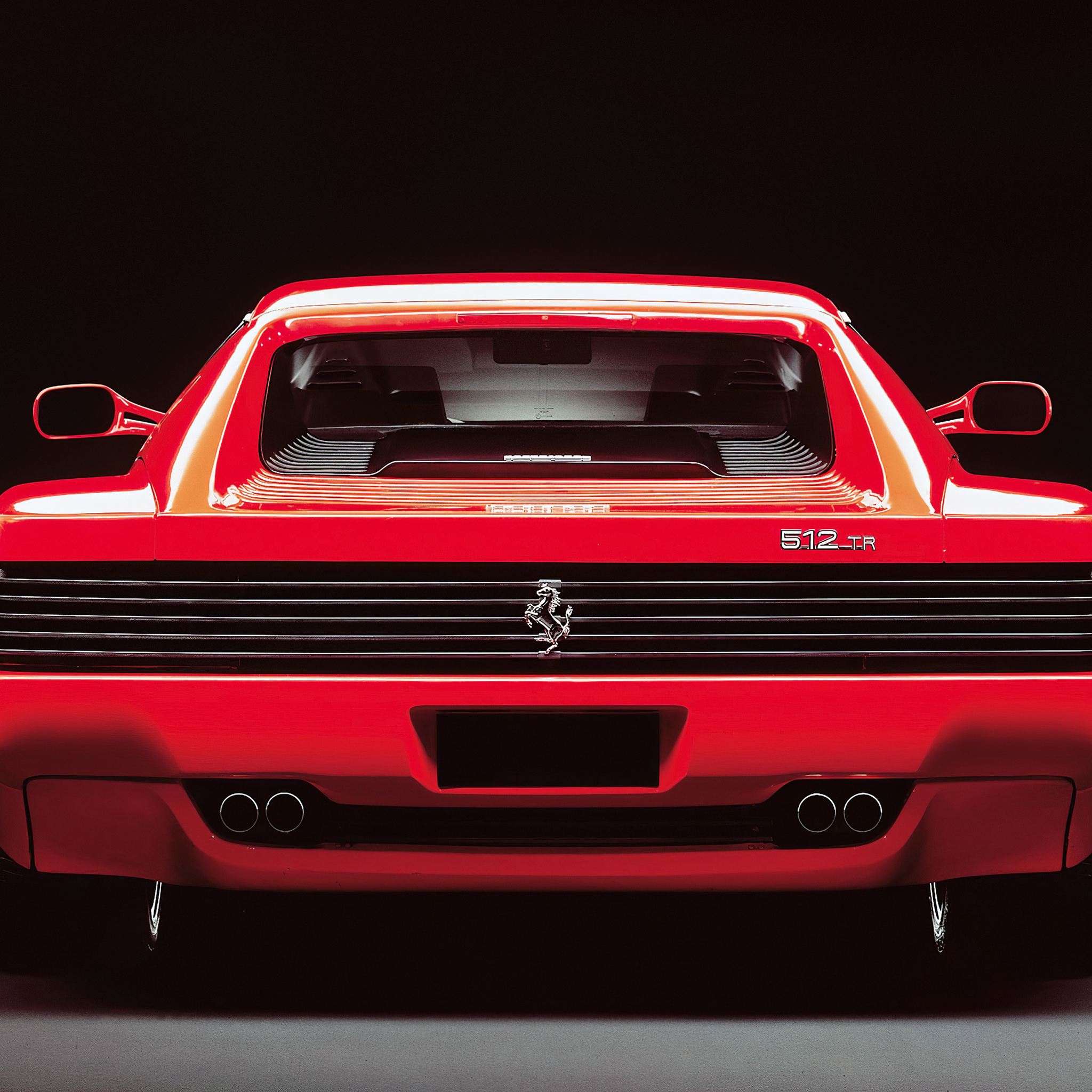 Ferrari Testarossa — легендарная модель фото