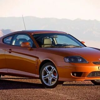 Hyundai Coupe I — описание модели фото