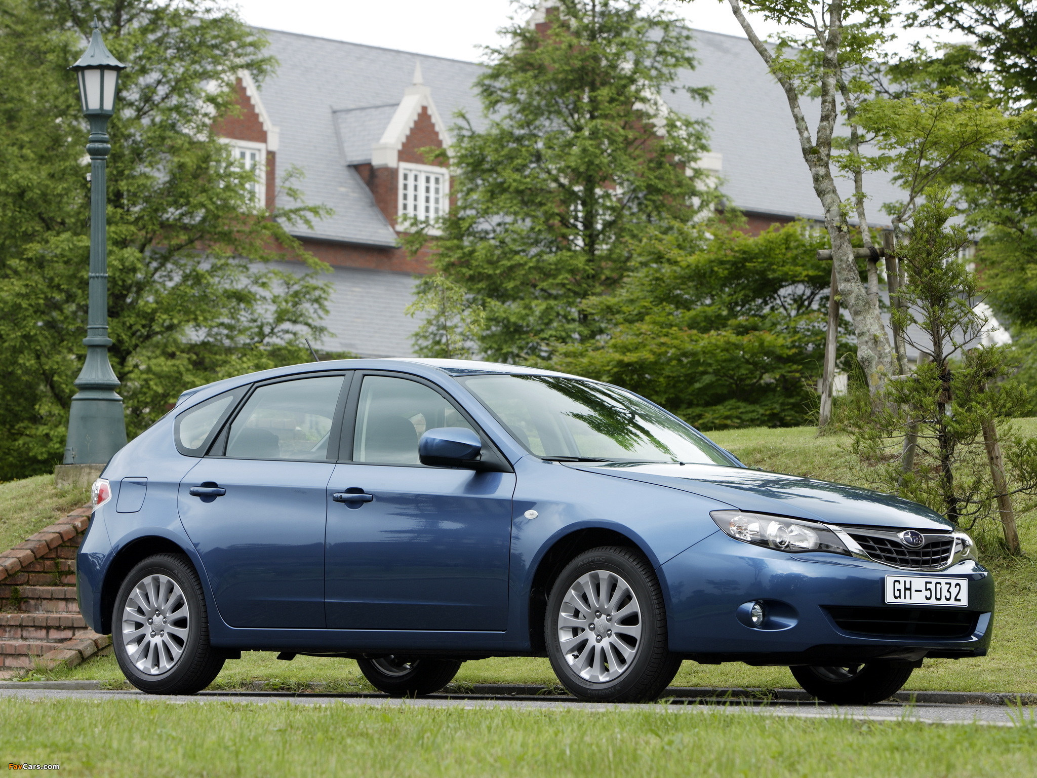 Subaru Impreza IV — описание модели фото