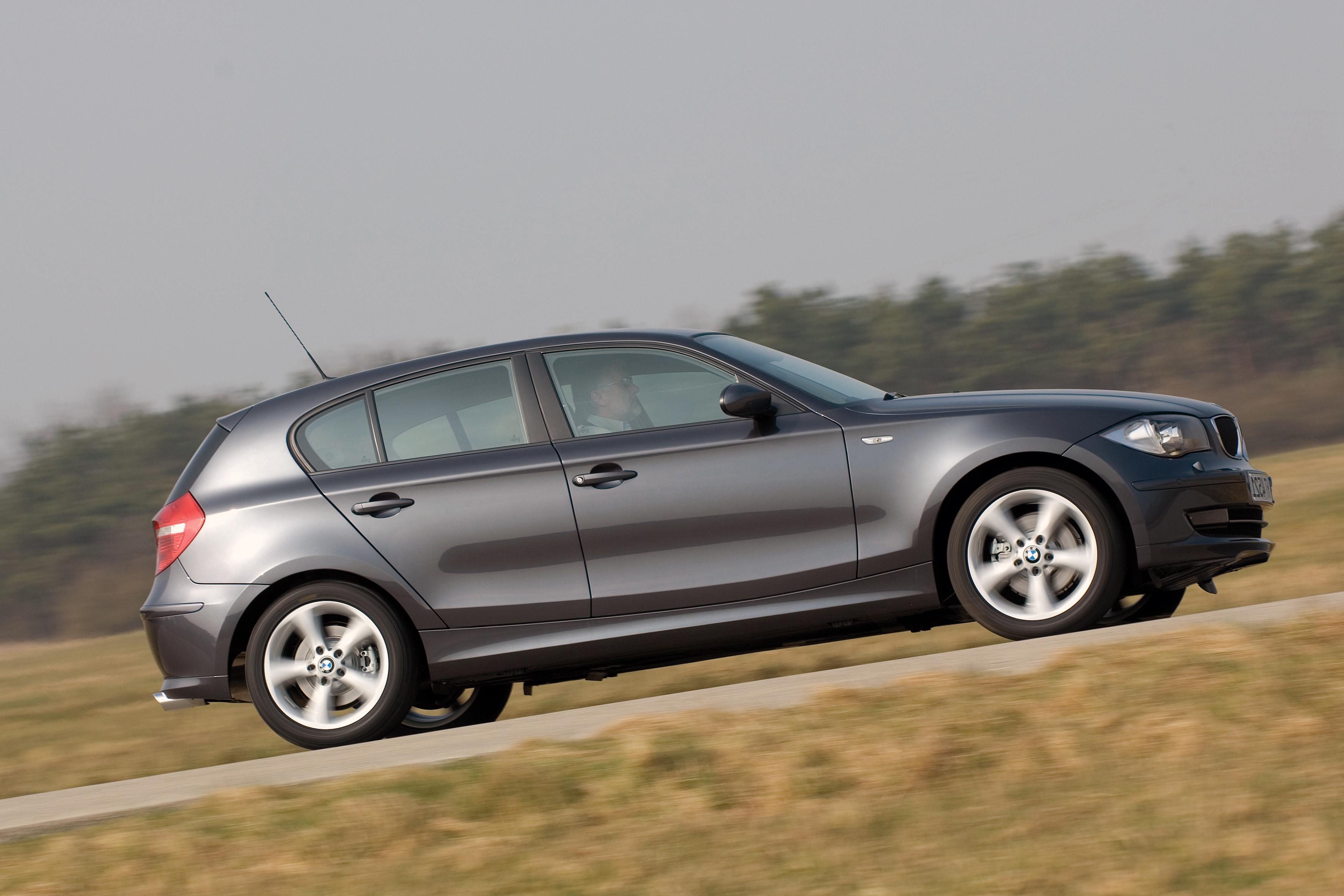 BMW 1 Series — описание модели фото