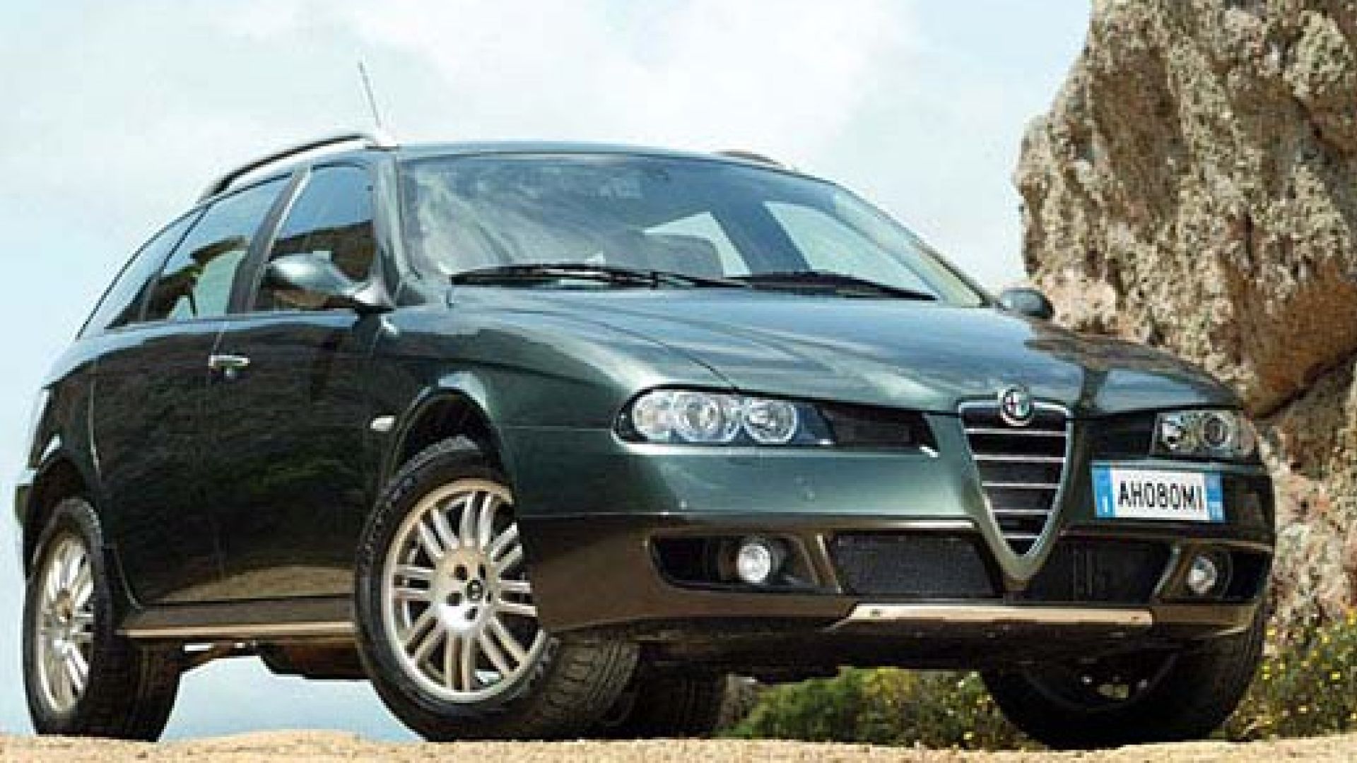 Alfa Romeo 156 — описание модели фото