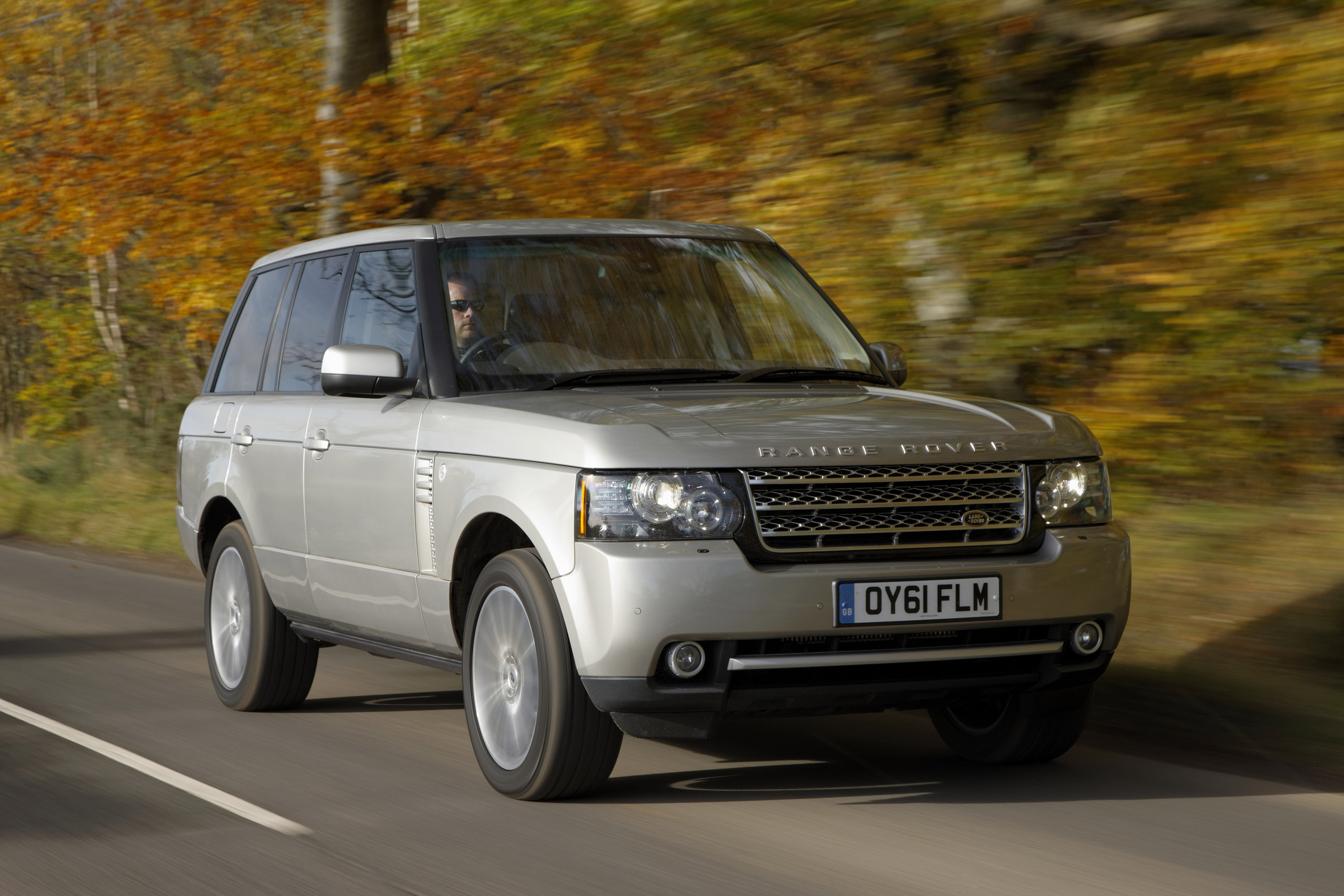 Land Rover Range Rover III — описание модели фото