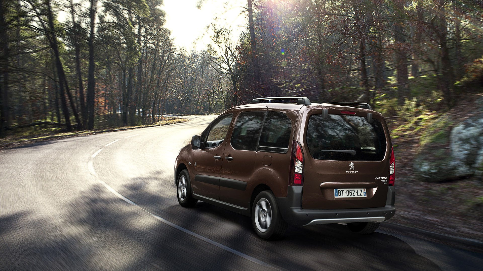 Peugeot Partner — описание модели фото