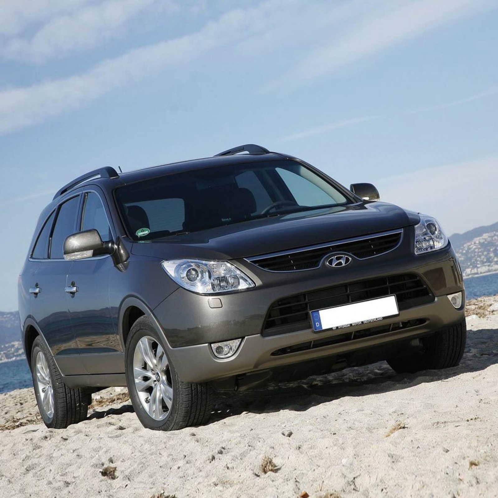 Hyundai ix55 — описание модели фото