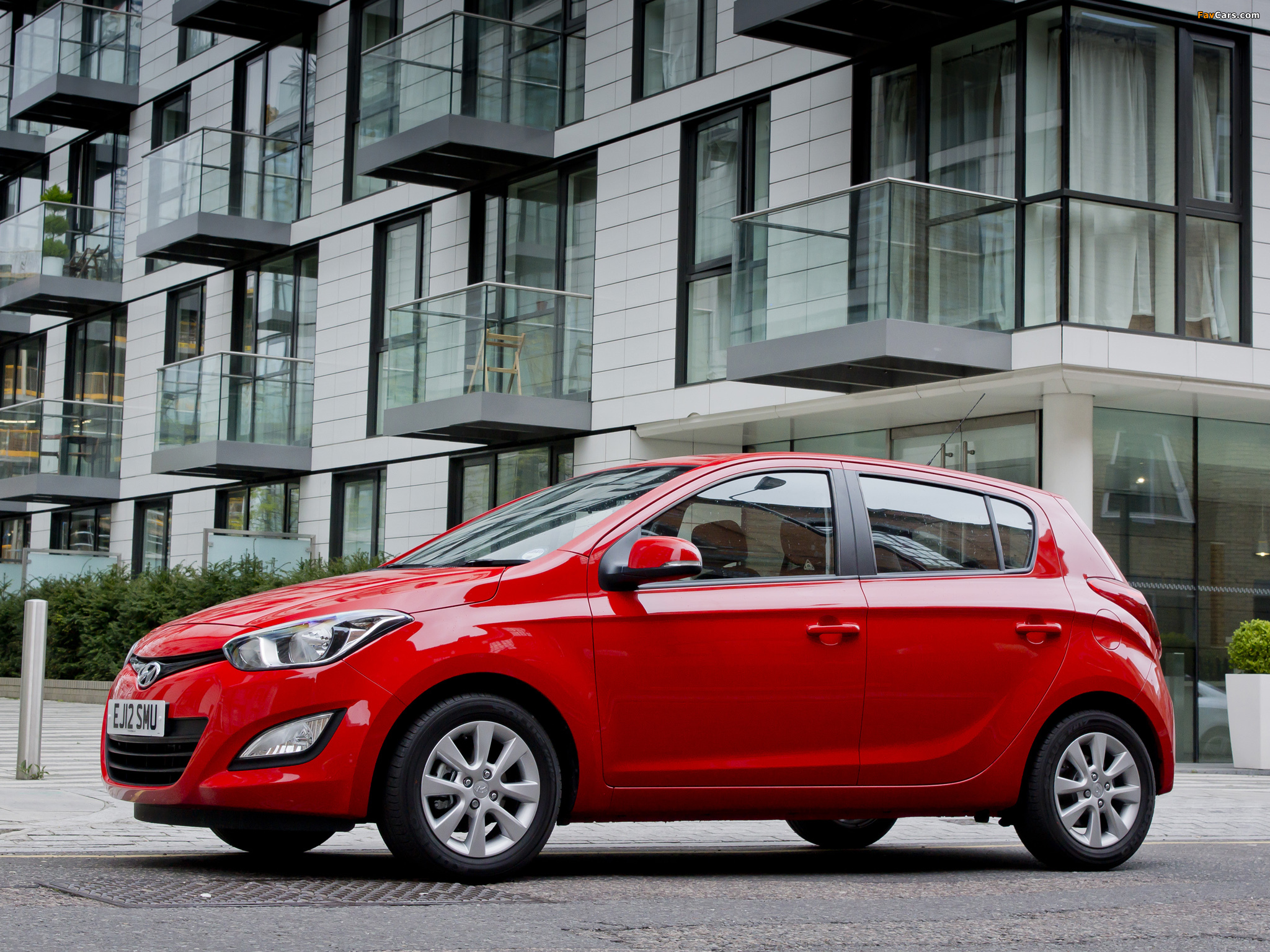 Hyundai i20 — описание модели фото