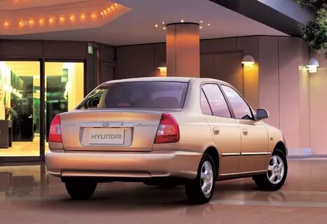 Hyundai Accent II — описание модели фото
