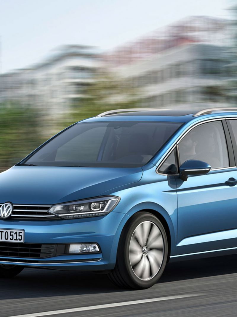 Volkswagen Touran — описание модели фото