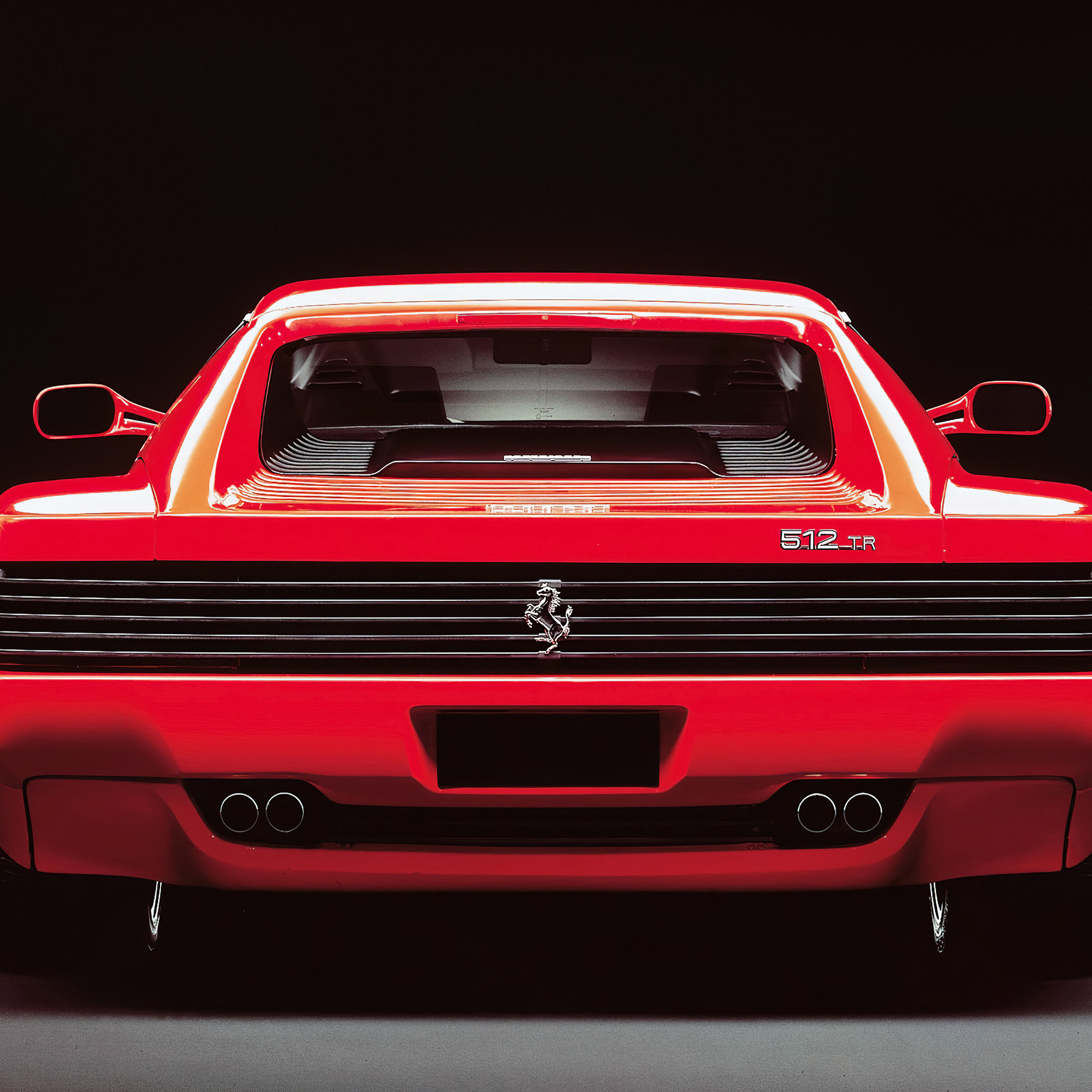 Ferrari Testarossa — легендарная модель