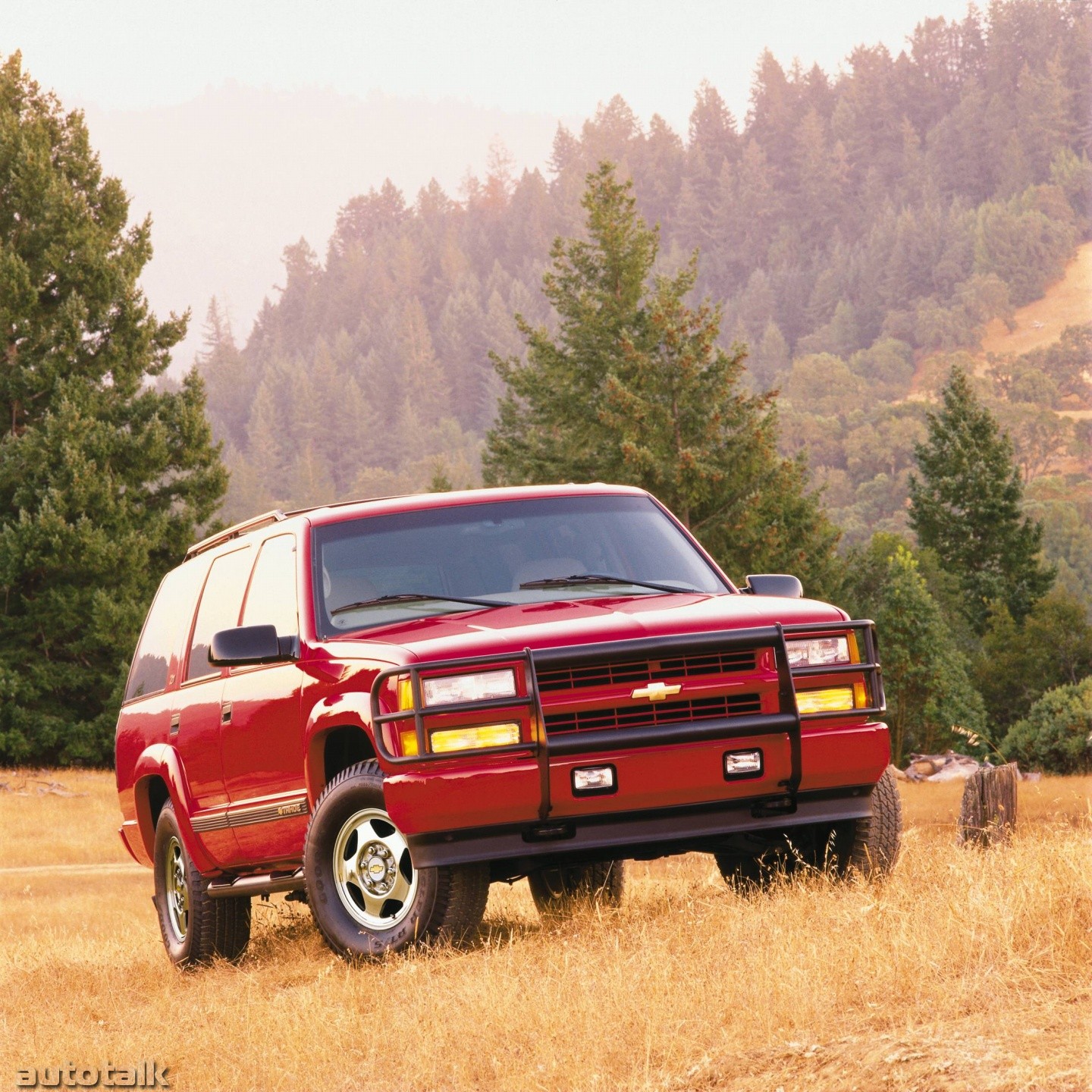 Chevrolet Tahoe (GMT 410) — описание модели