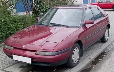 Mazda 323 — описание модели фото