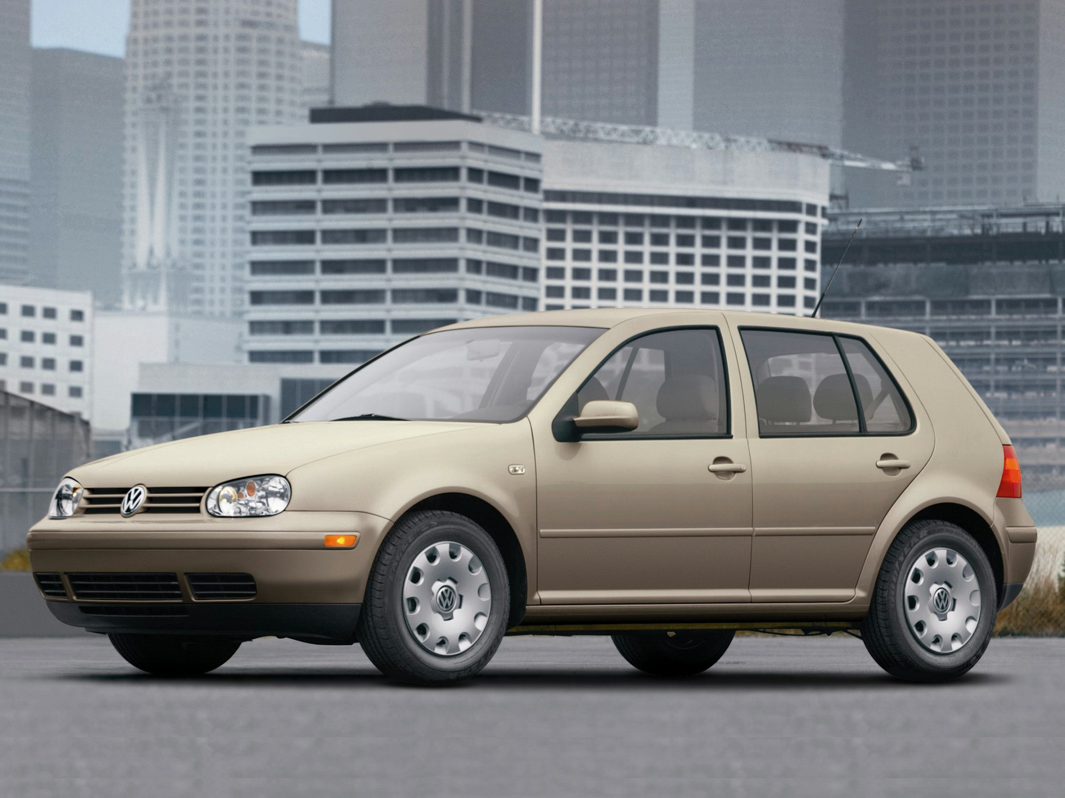 Volkswagen Golf IV — описание модели фото