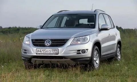 Volkswagen Tiguan — описание модели фото