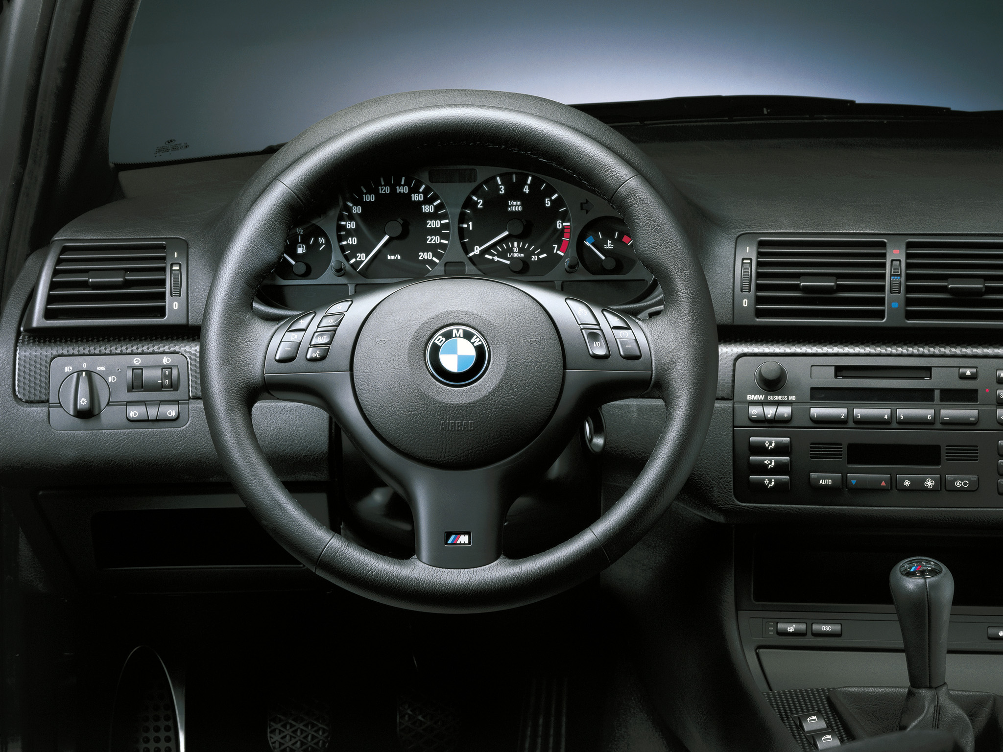 BMW 3 Series (E46) — описание модели фото