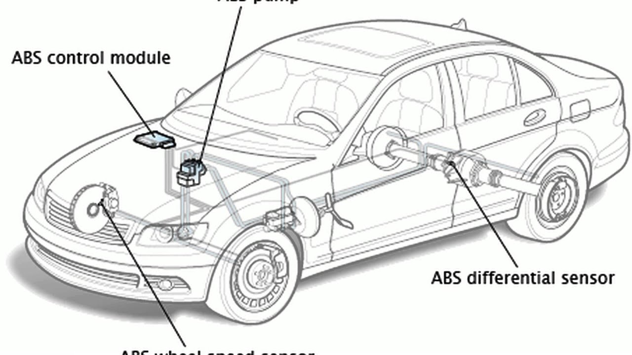 Особенности работы системы ABS Chevrolet Cruze фото