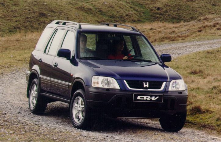 Honda CR-V - описание модели фото