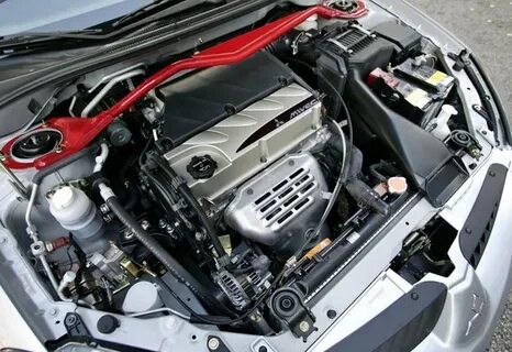 Отличаются ли двигатели Mitsubishi ASX 1.8 и 2.0 литра от аналогичных на Mitsubishi Lancer X? фото