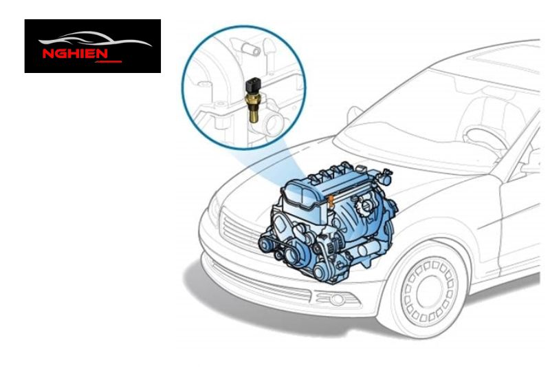 Определение ошибки датчика охлаждающей жидкости в Nissan Teana