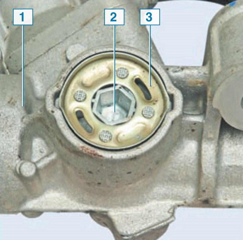 Как проверить люфт рулевого колеса на Renault Sandero
