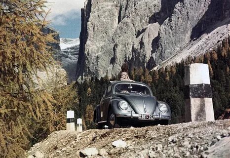Volkswagen Beetle — легендарная модель фото