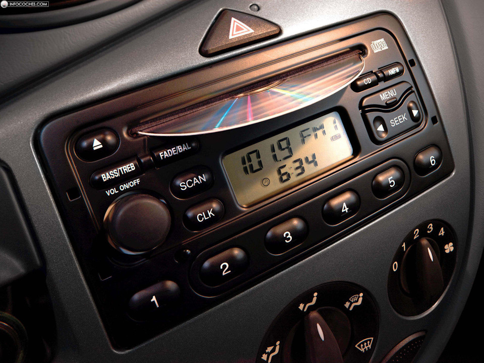 Возможные проблемы штатных магнитол 6000CD и Sony на Ford Focus 2 фото