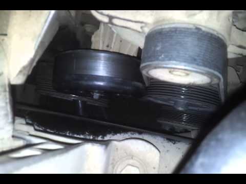Устранение свиста приводного ремня и ролика на Ford Focus 2
