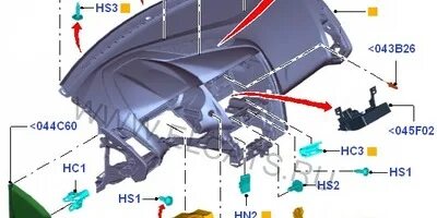 Устранение скрипов элементов кузова Ford Focus 2 фото