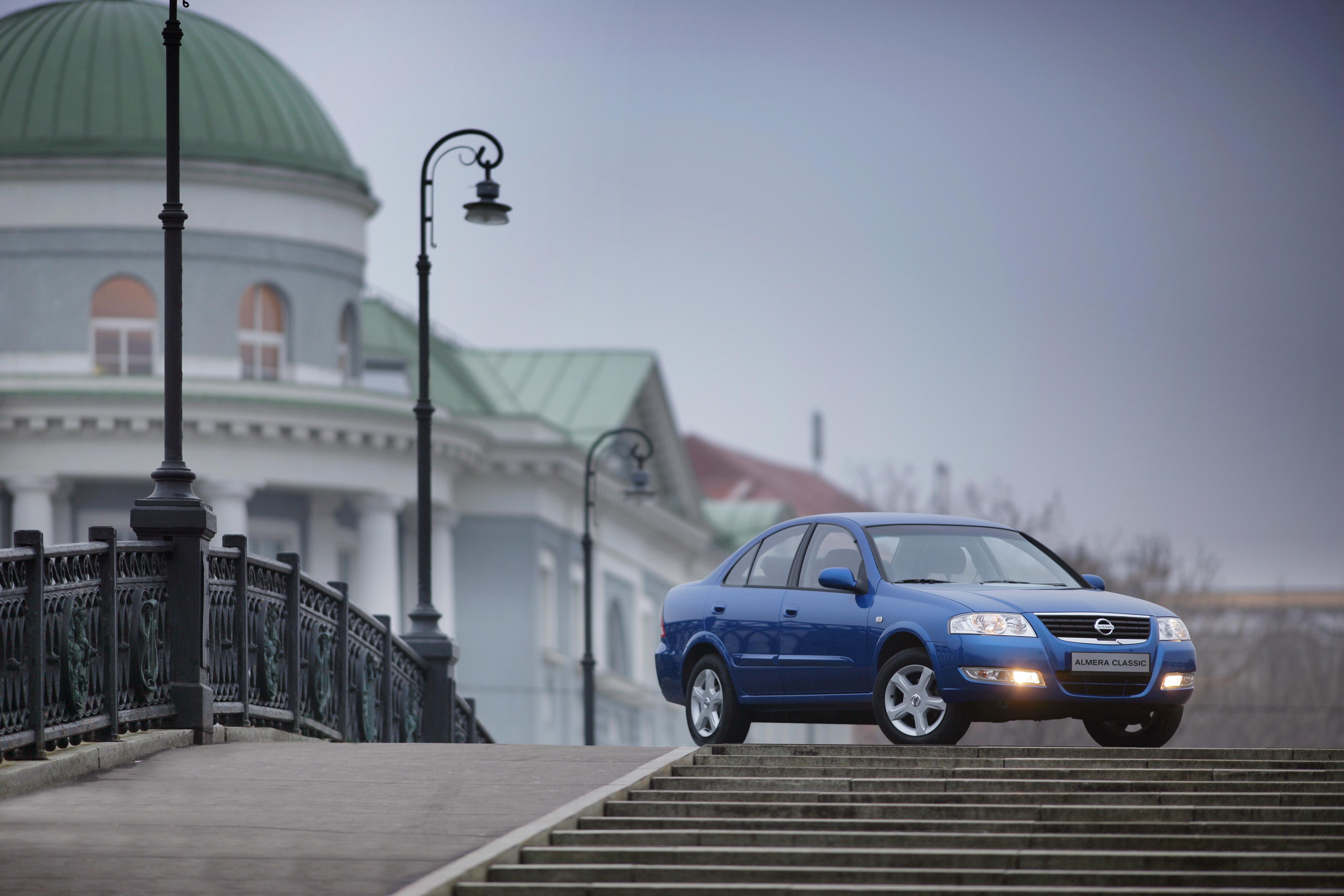 Nissan Almera Classic плохо заводится в холодную погоду