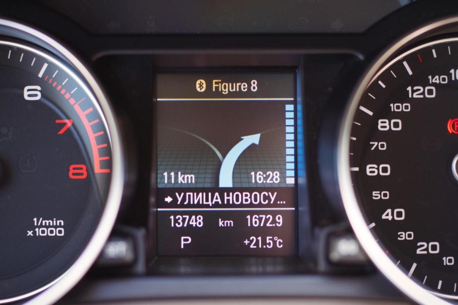 Срабатывает ограничитель скорости на VW Passat B7 фото