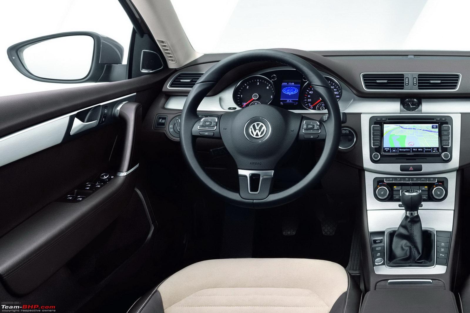 Различаются ли подвески на VW Passat B7?