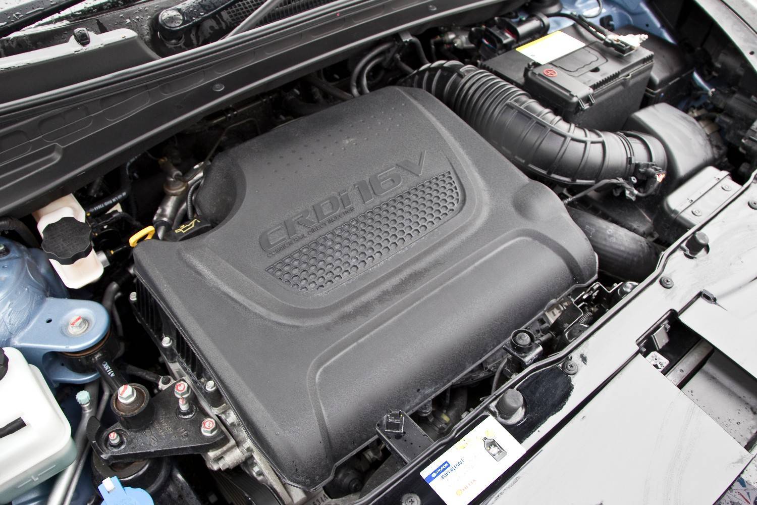 Чип-тюнинг двигателя Hyundai ix35 фото