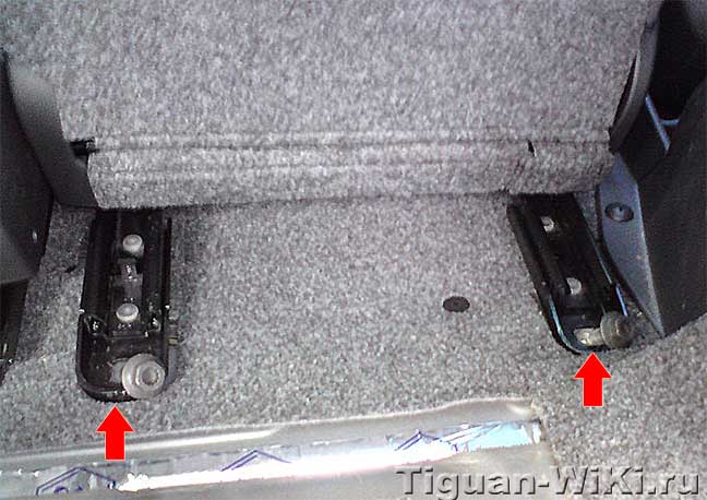 Как оснастить водительское сиденье VW Tiguan памятью регулировок фото