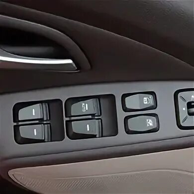 Как отключить автозапирание дверей в Hyundai ix35 фото