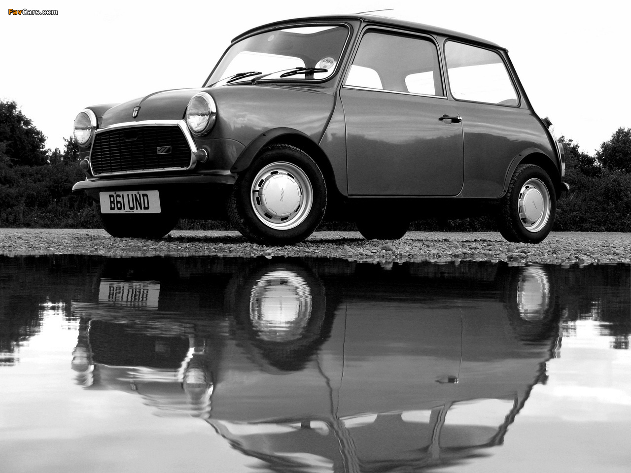 Austin Mini — легендарная модель фото