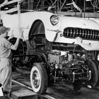 История американского автопрома 30-х годов фото